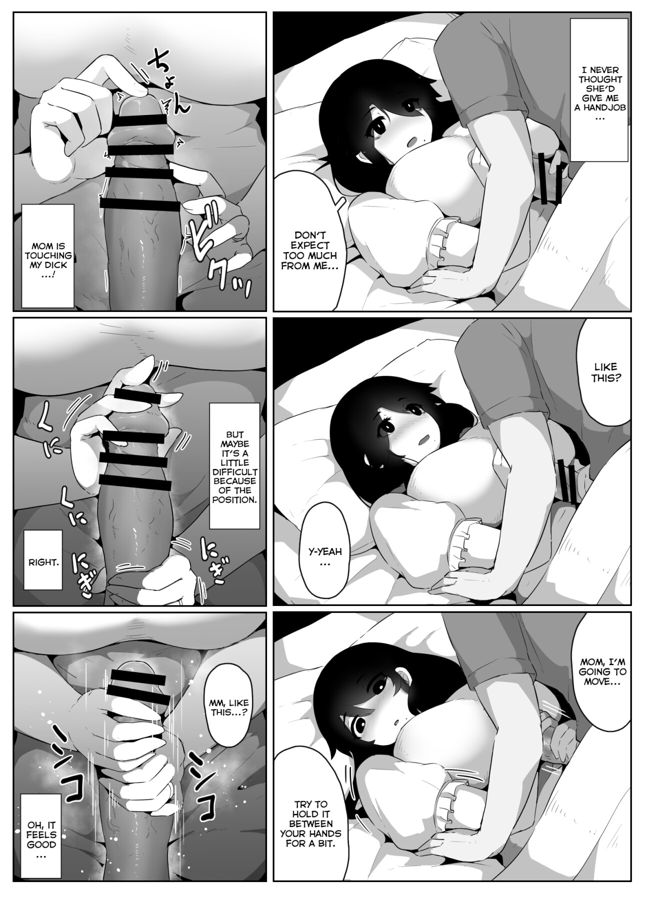 Hentai Manga Comic-Good Night, Mom I-Read-74